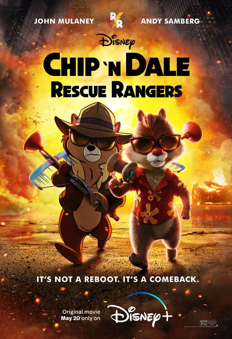Chip ‘N Dale: Rescue Rangers Review