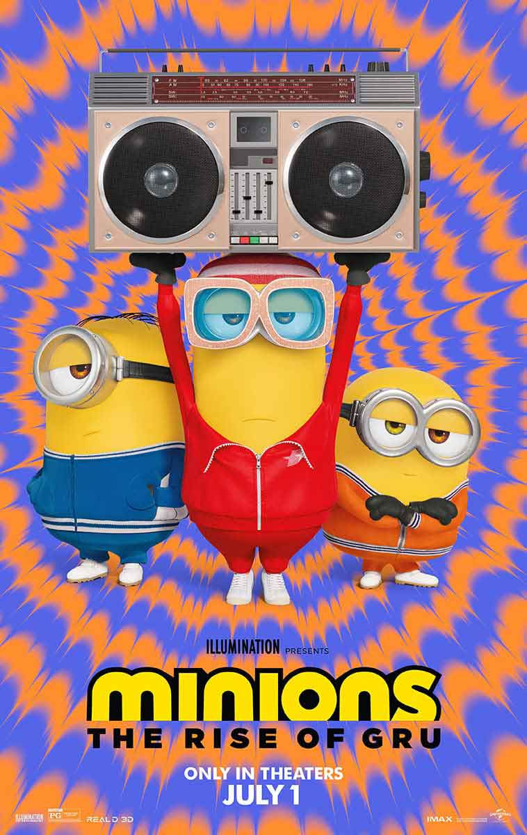 Minions The Rise Of Gru Review